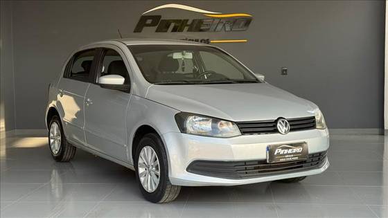 VOLKSWAGEN GOL 1.6 MI TRENDLINE 8V FLEX 4P MANUAL VOLKSWAGEN GOL 1.6 MI TRENDLINE 8V FLEX 4P MANUAL